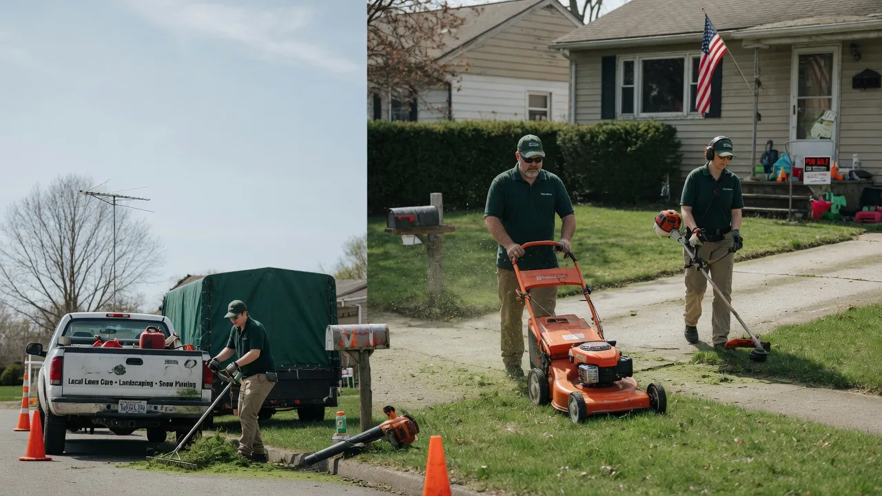Lawn Care Services By Expert Landscaper in Stonefort, IL near me